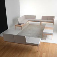 Zelig Modular Lounge System - switchoffice.com.au