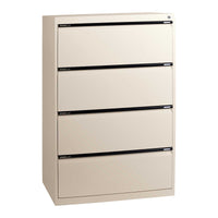 Statewide 4 Drawer Lateral Filing Cabinet