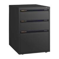 Statewide 2+1 Drawer Mobile Pedestal