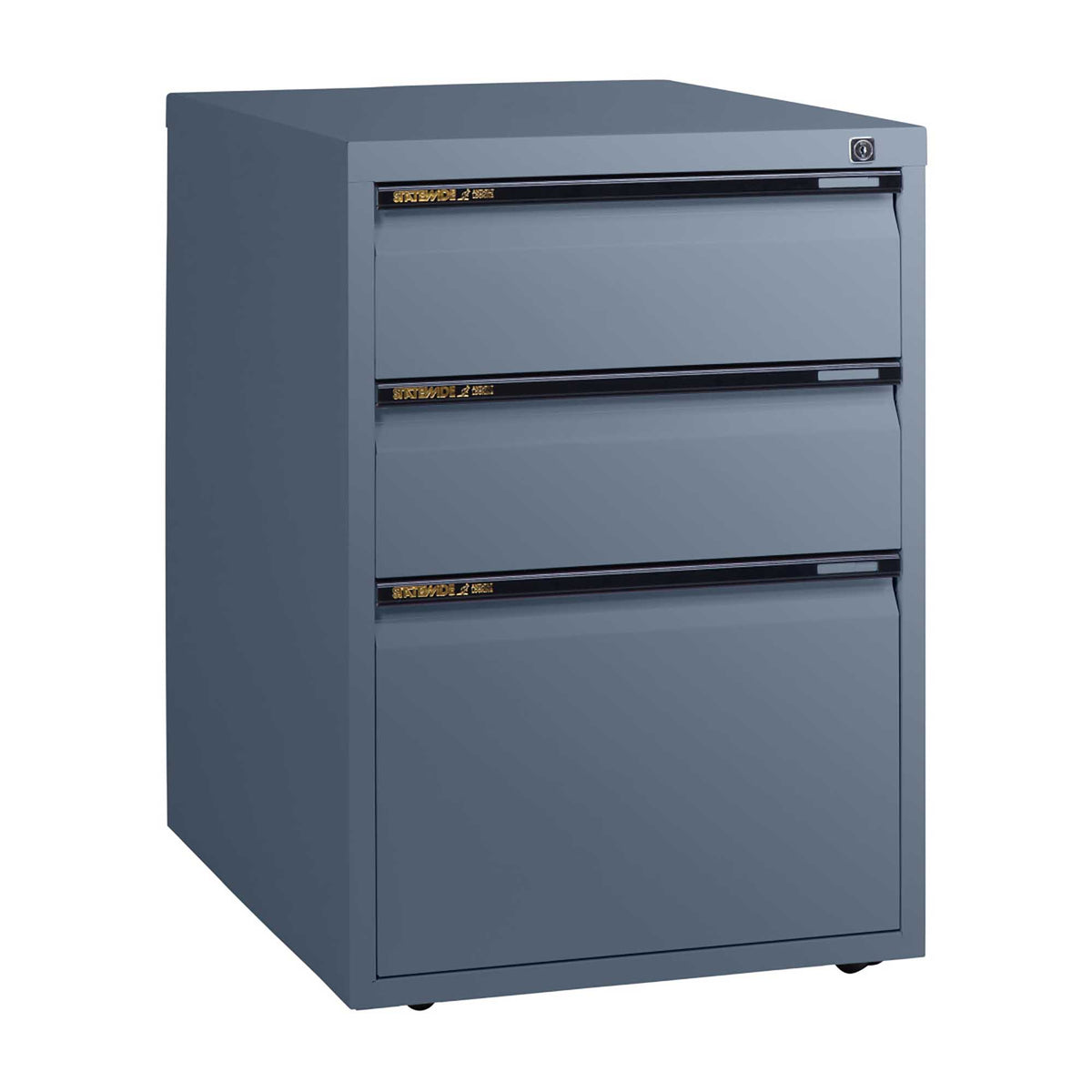 Statewide 2+1 Drawer Mobile Pedestal