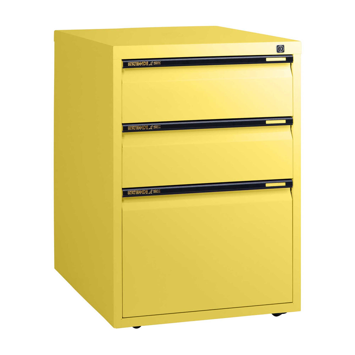 Statewide 2+1 Drawer Mobile Pedestal