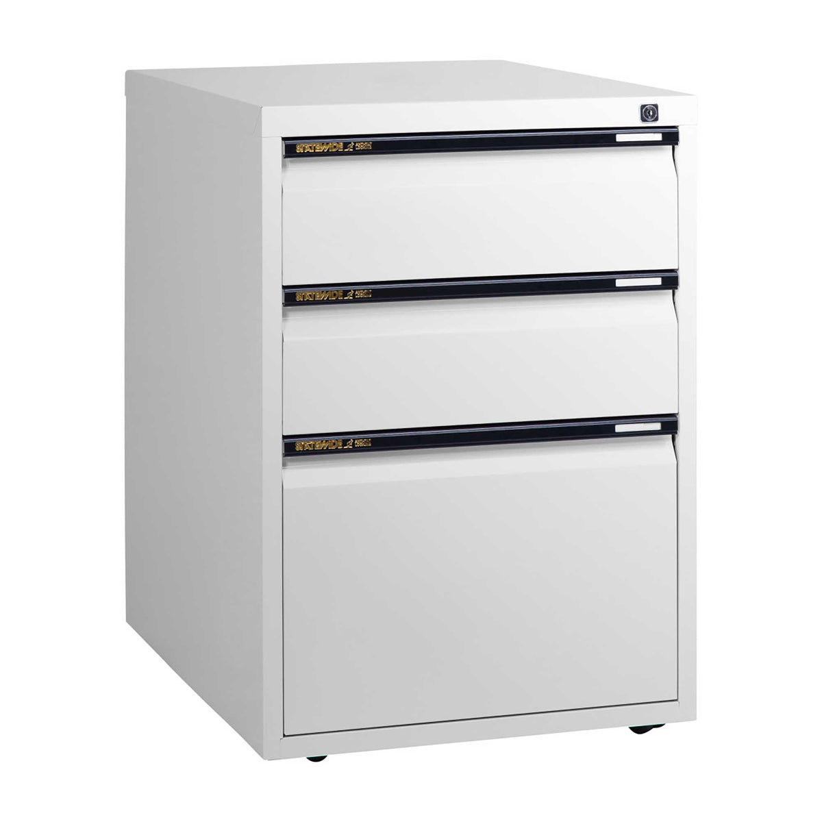 Statewide 2+1 Drawer Mobile Pedestal