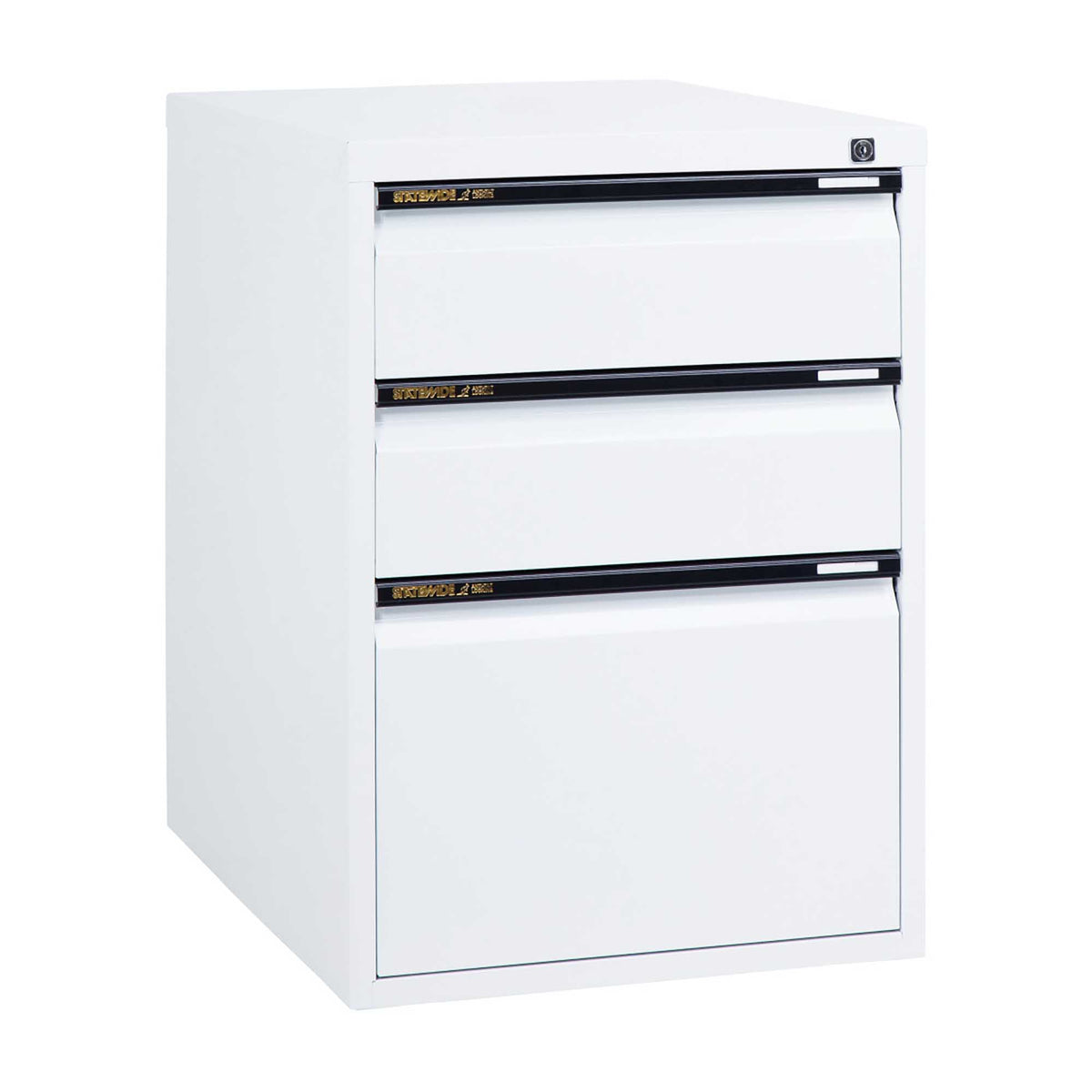 Statewide 2+1 Drawer Mobile Pedestal