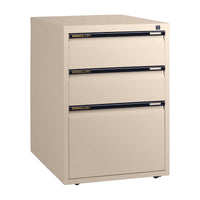 Statewide 2+1 Drawer Mobile Pedestal