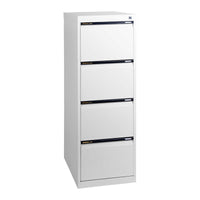 Statewide 4 Drawer Filing Cabinet