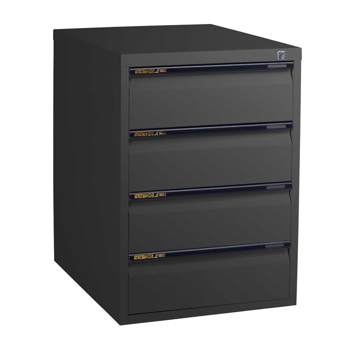 Statewide 4 Drawer Mobile Pedestal