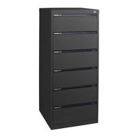 Statewide 6 Drawer Duplex Card Cabinet