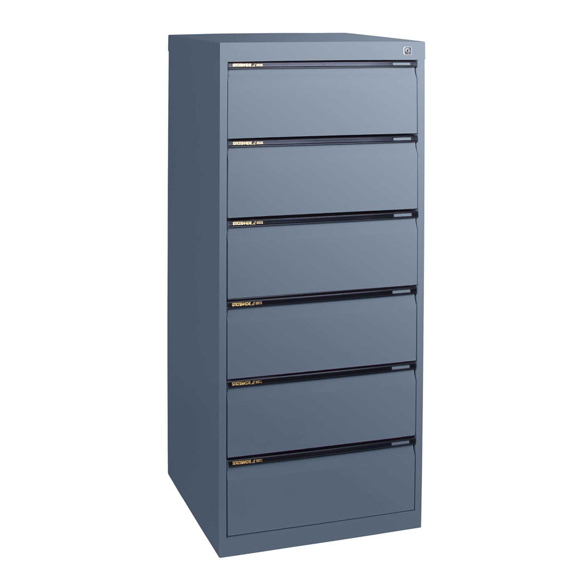 Statewide 6 Drawer Duplex Card Cabinet