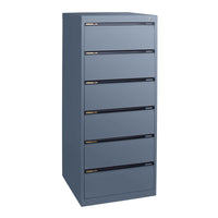 Statewide 6 Drawer Duplex Card Cabinet