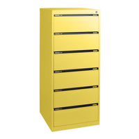 Statewide 6 Drawer Duplex Card Cabinet