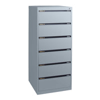 Statewide 6 Drawer Duplex Card Cabinet