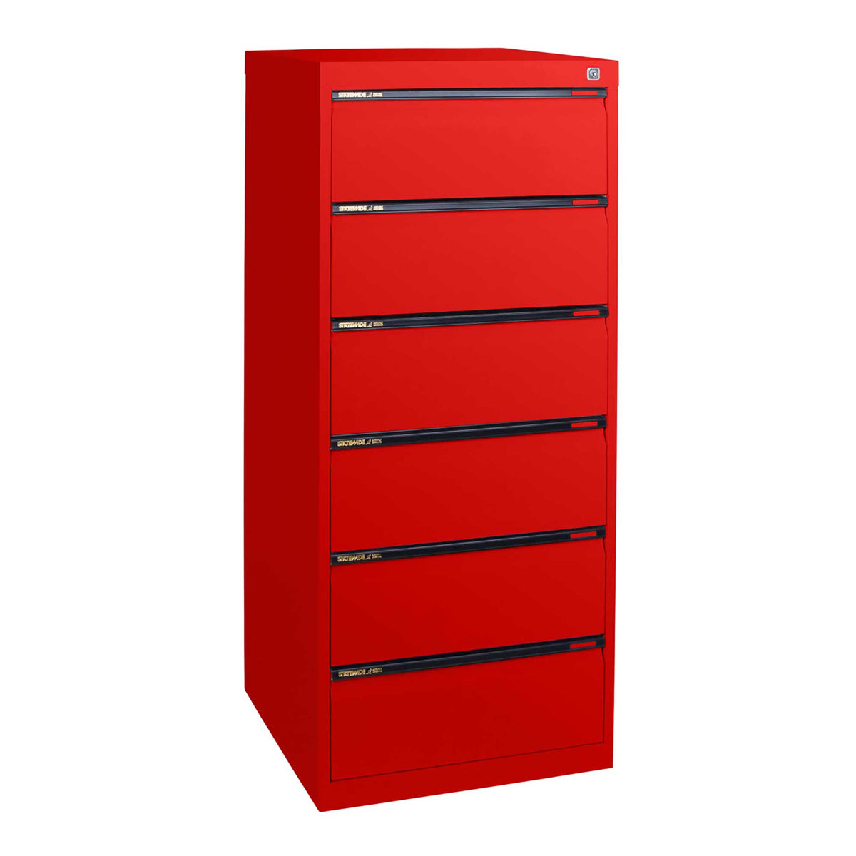 Statewide 6 Drawer Duplex Card Cabinet