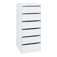 Statewide 6 Drawer Duplex Card Cabinet