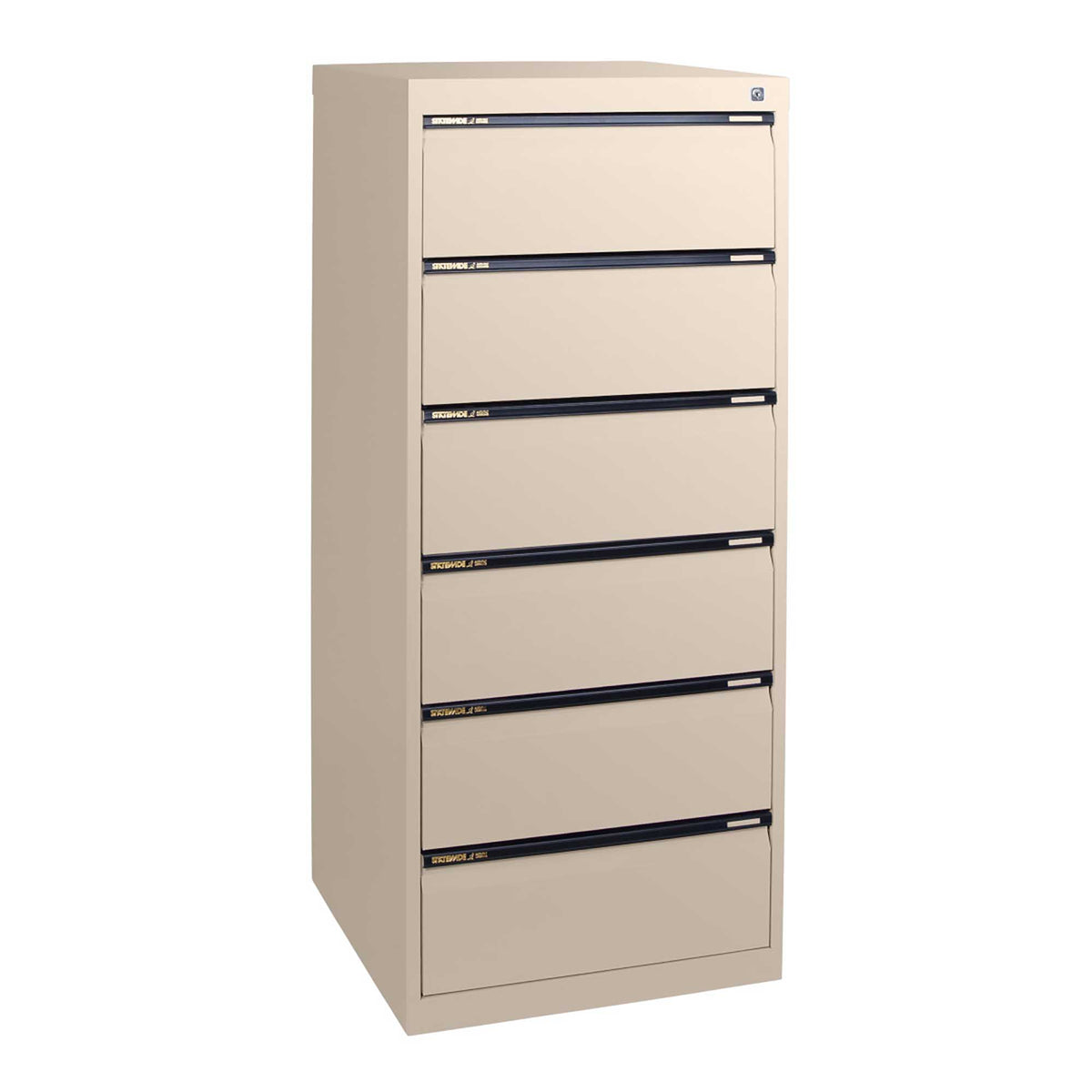 Statewide 6 Drawer Duplex Card Cabinet