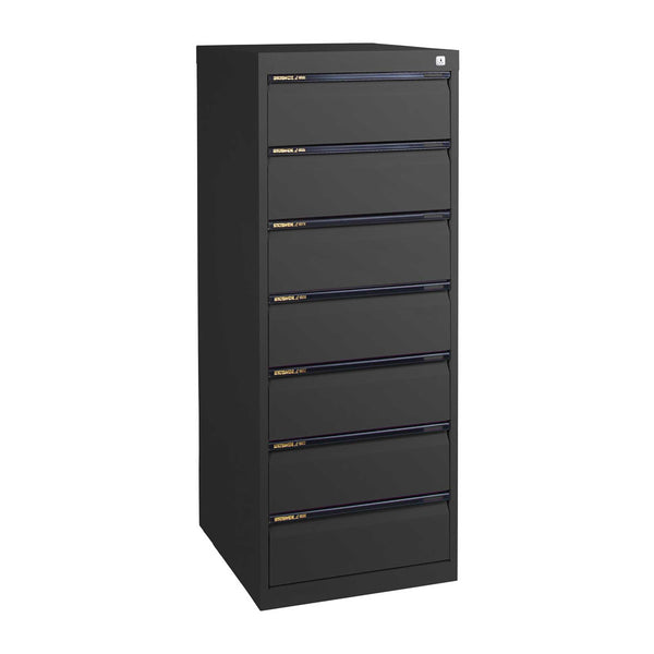 Statewide 7 Drawer Duplex Card Cabinet