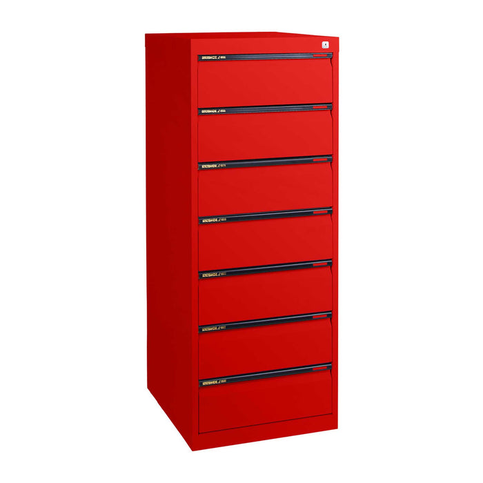 Statewide 7 Drawer Duplex Card Cabinet