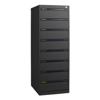 Statewide 8 Drawer Duplex Card Cabinet