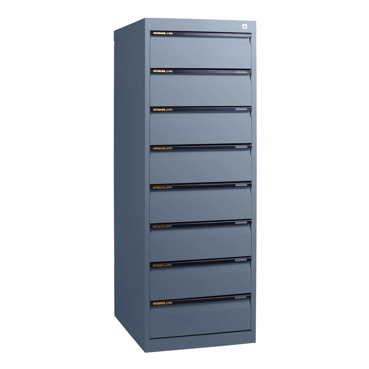 Statewide 8 Drawer Duplex Card Cabinet