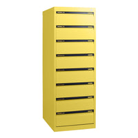 Statewide 8 Drawer Duplex Card Cabinet