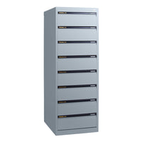 Statewide 8 Drawer Duplex Card Cabinet