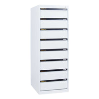 Statewide 8 Drawer Duplex Card Cabinet