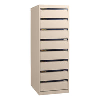 Statewide 8 Drawer Duplex Card Cabinet