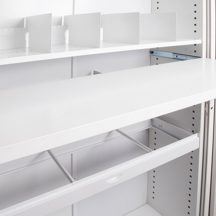 GO Tambour Door Cupboard Shelf Dividers