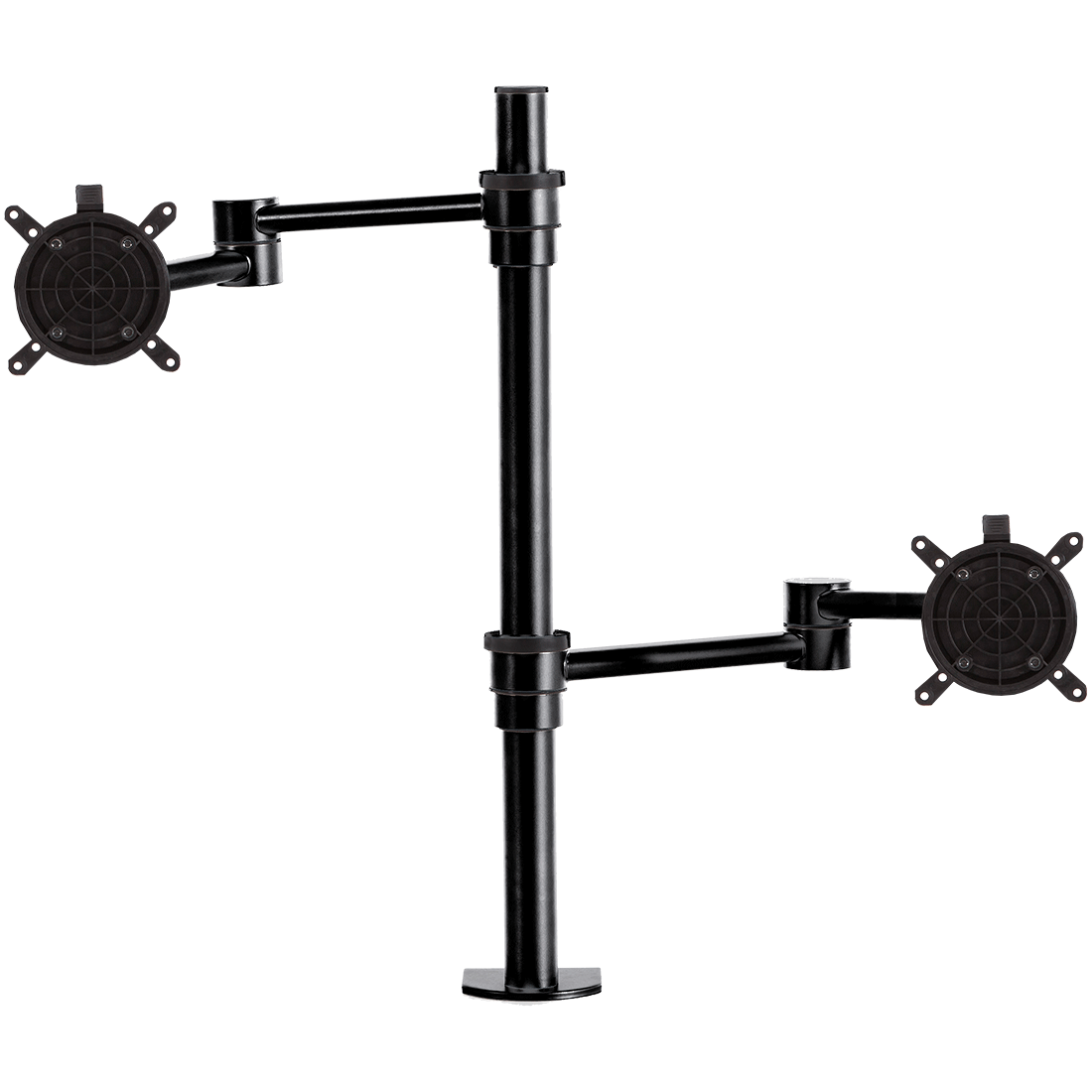 Pluto Dual Vertical Stacking Monitor Arm
