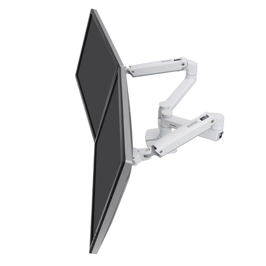 LX Monitor Arms, Dual Side By Side