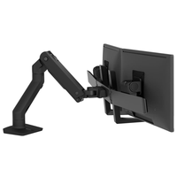 HX Monitor Arms, Dual Desk Mount