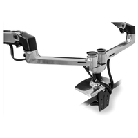 LX Monitor Arms, Dual Side By Side
