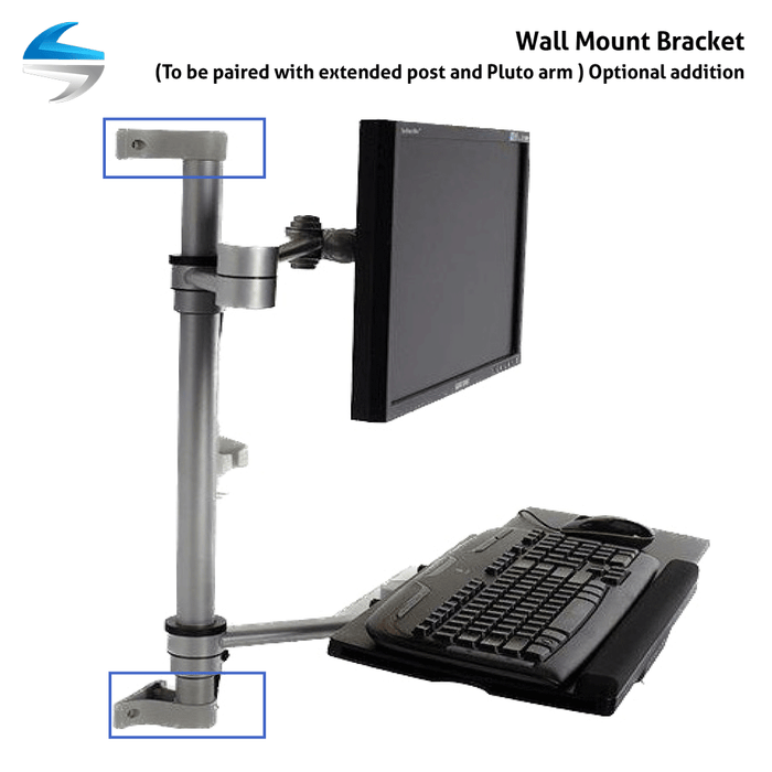 Wall Mount Bracket (Pluto Monitor Arm Addition)