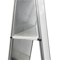 Alpha Mobile Porcelain Whiteboard