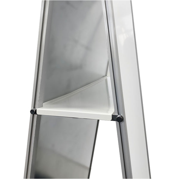 Alpha Mobile Porcelain Whiteboard