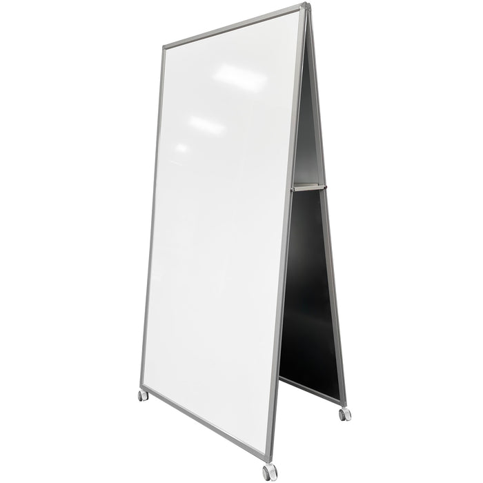 Alpha Mobile Porcelain Whiteboard