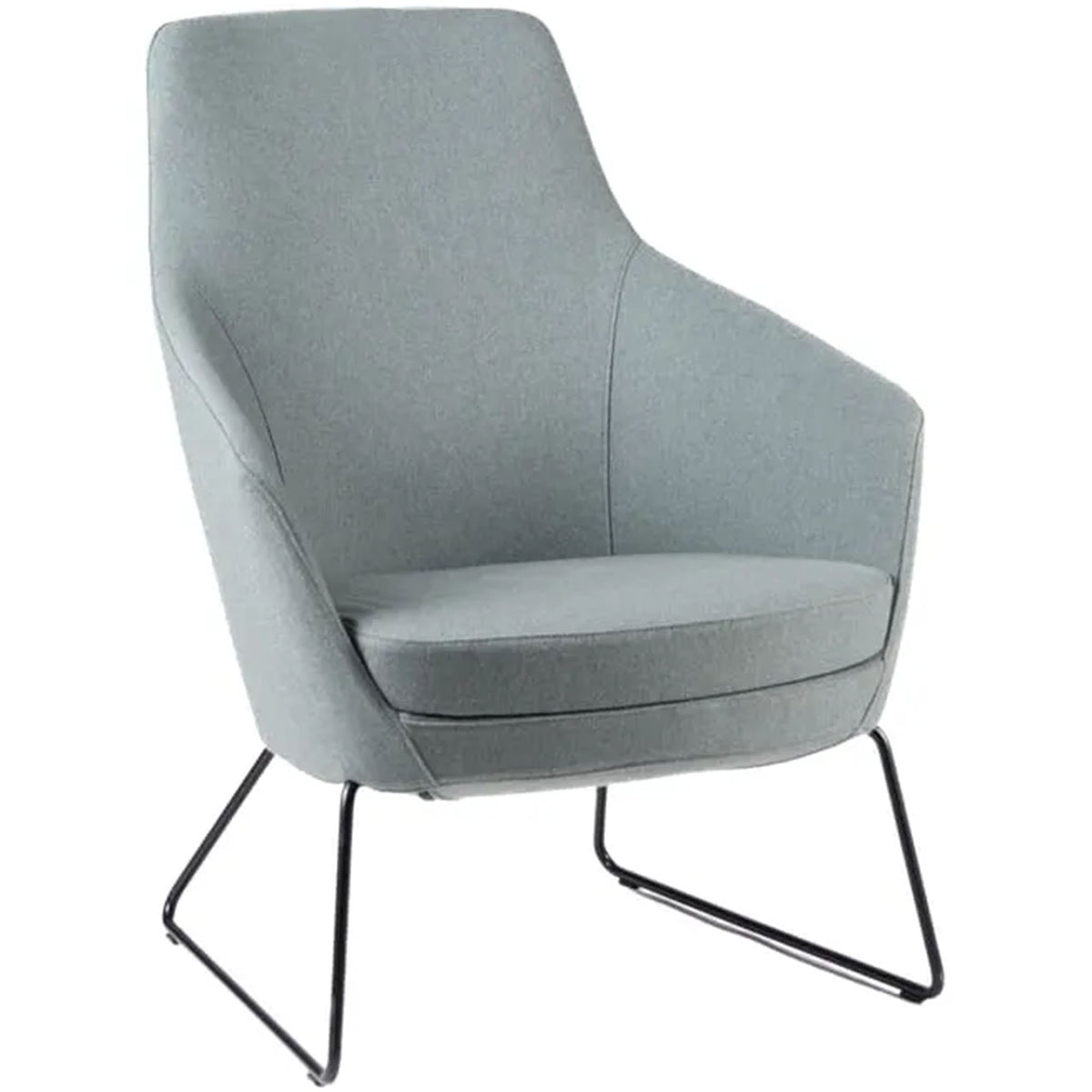 Annette Visitor Lounge Sled Chair