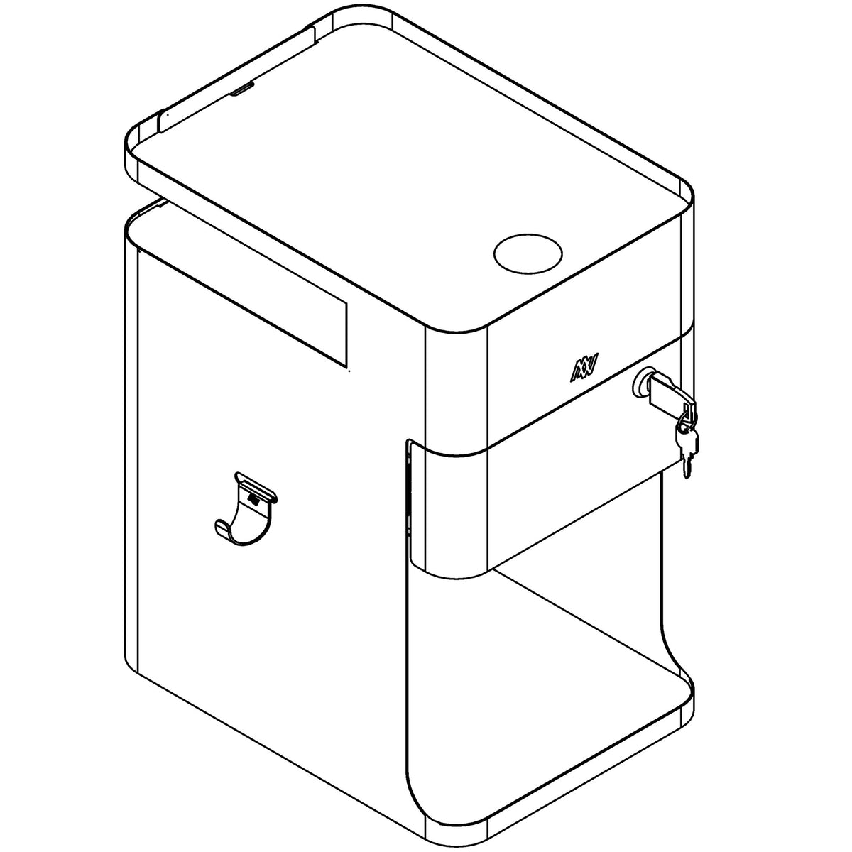 Anti Gravity Pedestal