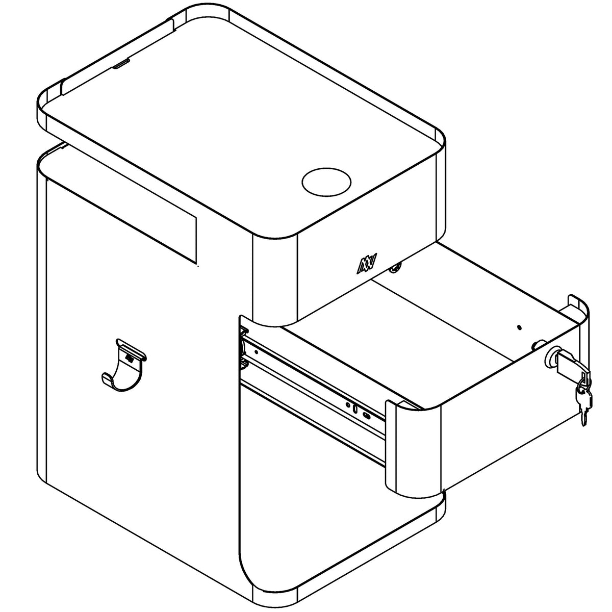 Anti Gravity Pedestal