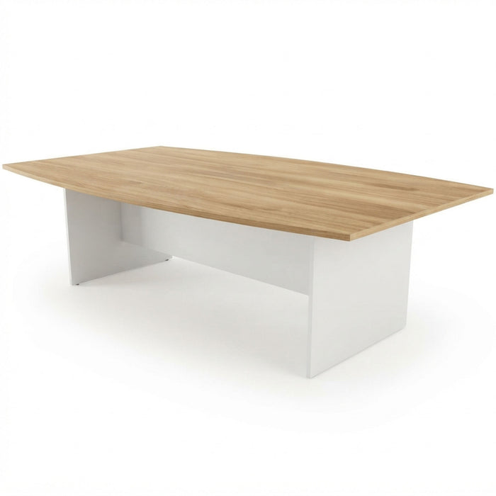 Custom Boatshape Boardroom Table