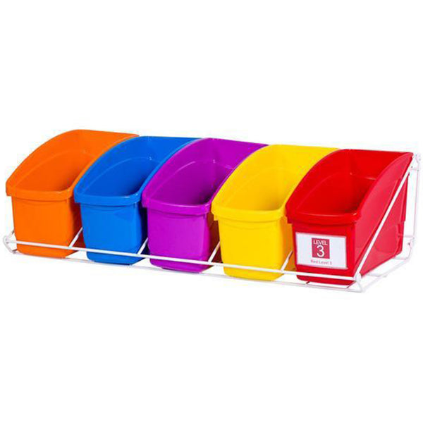 Plastic Book Tub Frame