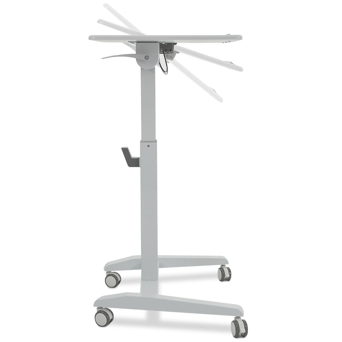 Height Adjustable Breakroom Desk/Lectern
