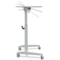Height Adjustable Breakroom Desk/Lectern