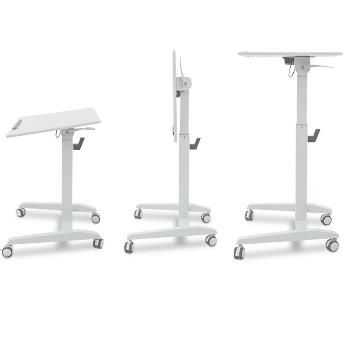 Height Adjustable Breakroom Desk/Lectern