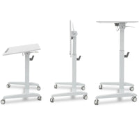 Height Adjustable Breakroom Desk/Lectern