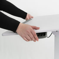Height Adjustable Breakroom Desk/Lectern