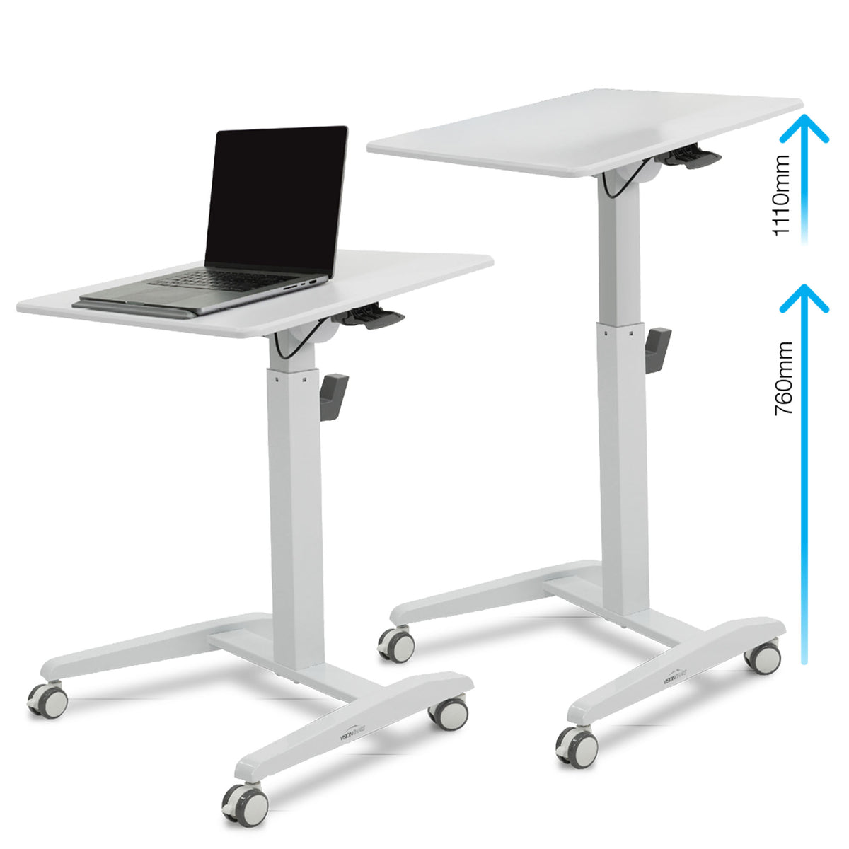 Height Adjustable Breakroom Desk/Lectern