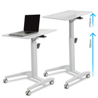 Height Adjustable Breakroom Desk/Lectern