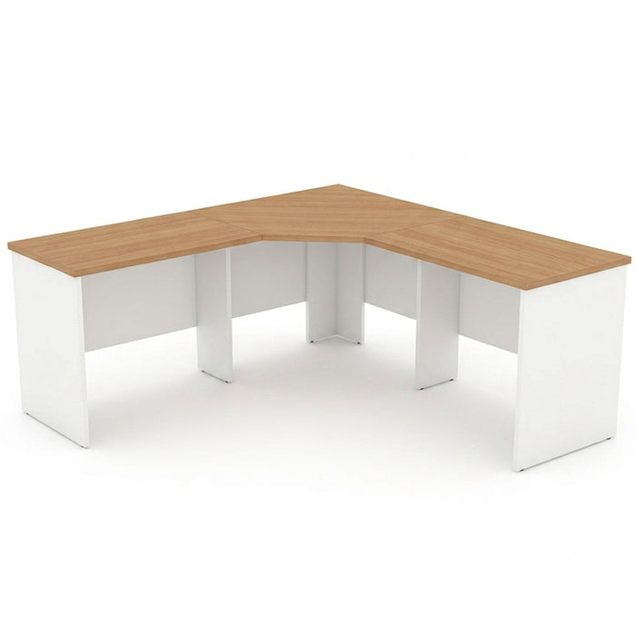 Custom Corner Workstation