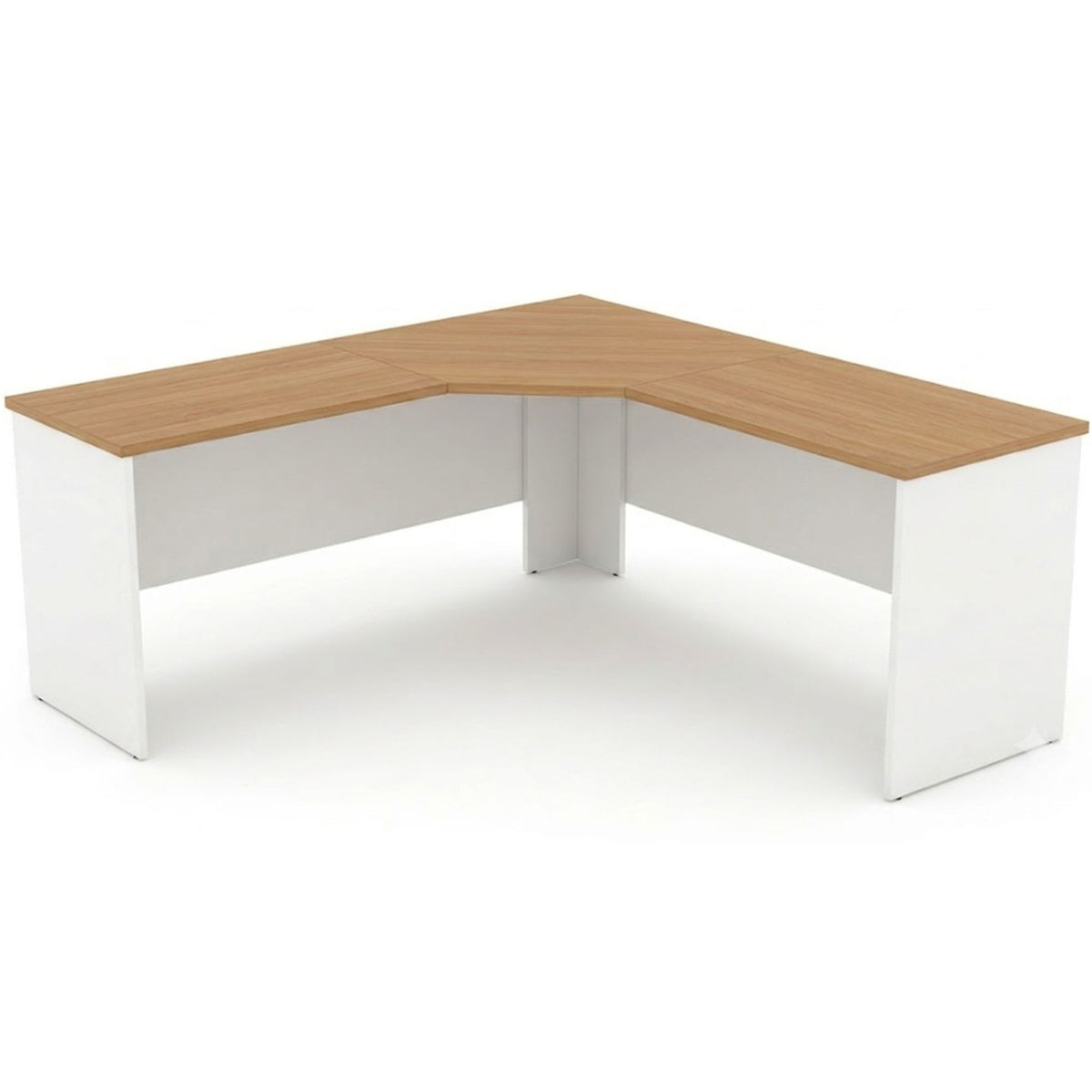 Custom Corner Workstation