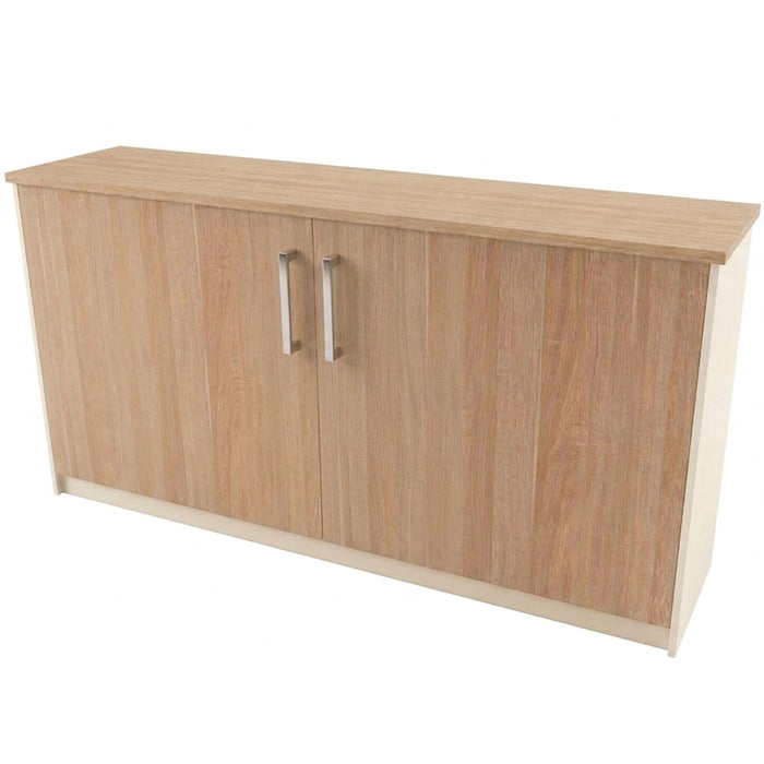 Custom Swing Door Credenza
